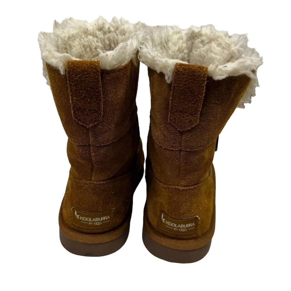 Kolaburra by UGG Girl's winter Boots Brown Size 1